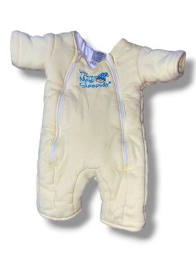 Magic Merlin’s Sleepsuit Baby Sleep Sack in Cream